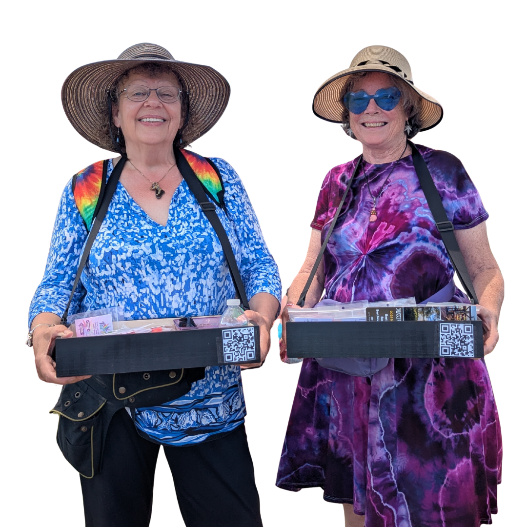 Tar Tubes founders Diana Langle and Nancy Domenichelli from Springfield MA, creators of cleaner pre-roll smoking accessory