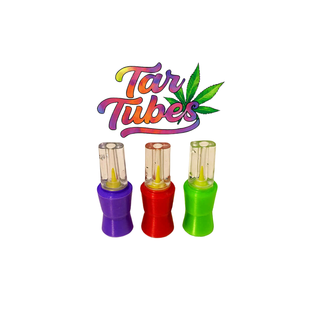 Tar Tubes pre-roll accessory with 28 filters per pack for cleaner smoking and reduced tar, 2-pack set for smoother hits