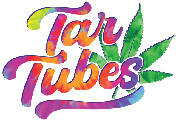 TarTubes logo for clean smoking accessory brand designed to reduce tar while enjoying pre-rolls