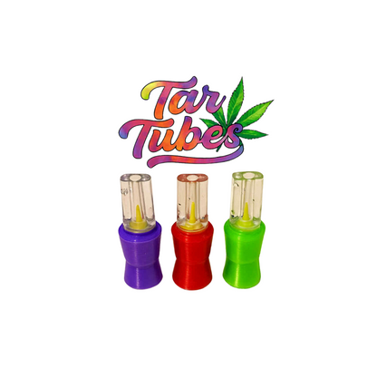 Tar Tubes pre-roll accessory with 28 filters per pack for cleaner smoking and reduced tar, 2-pack set for smoother hits